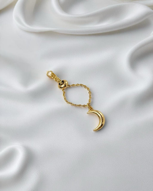Moon Chain Ring