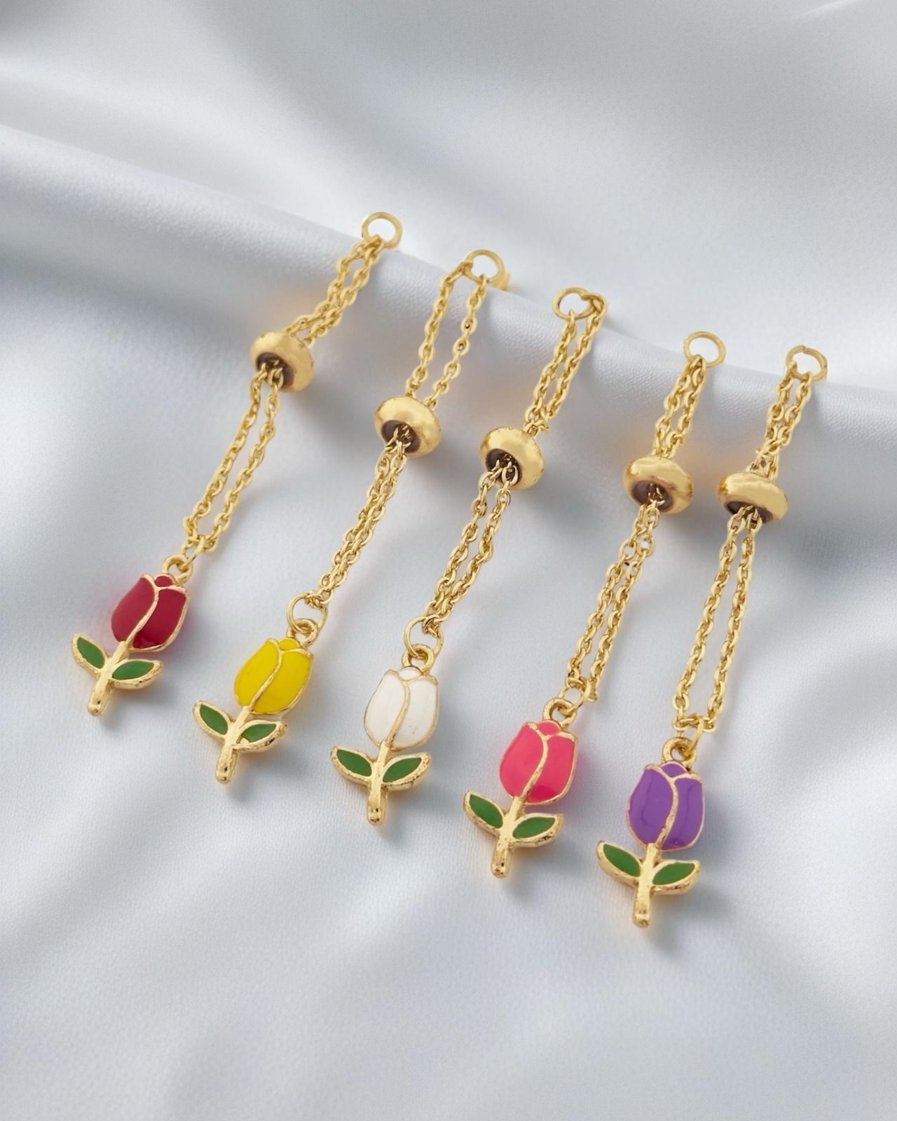 Flower Chain Ring