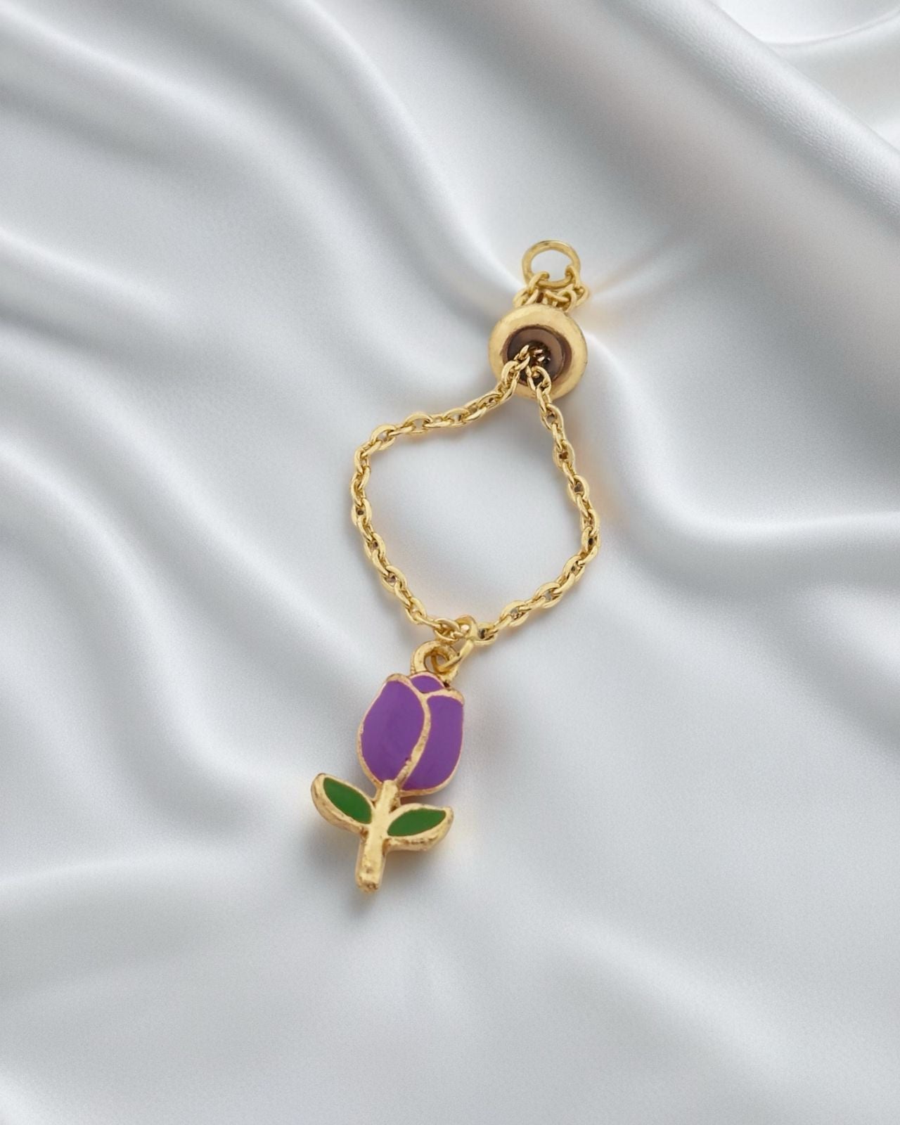 Flower Chain Ring