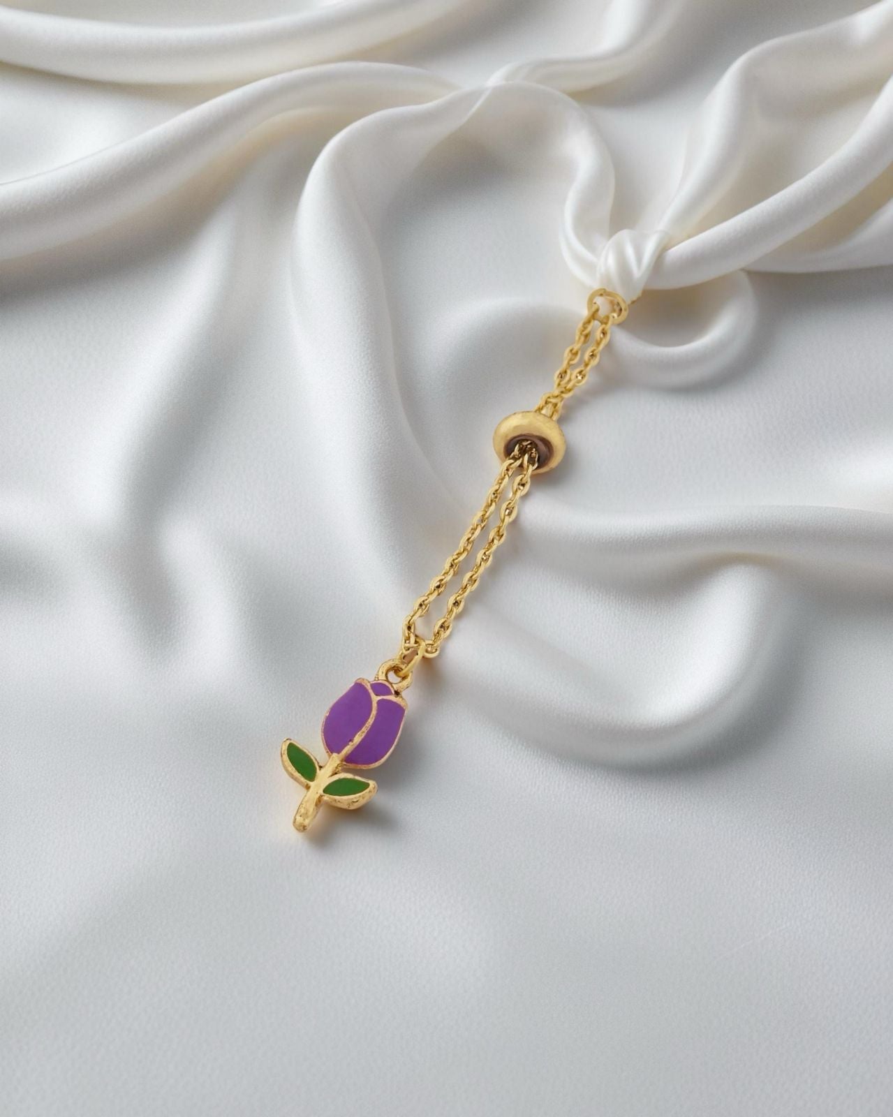 Flower Chain Ring