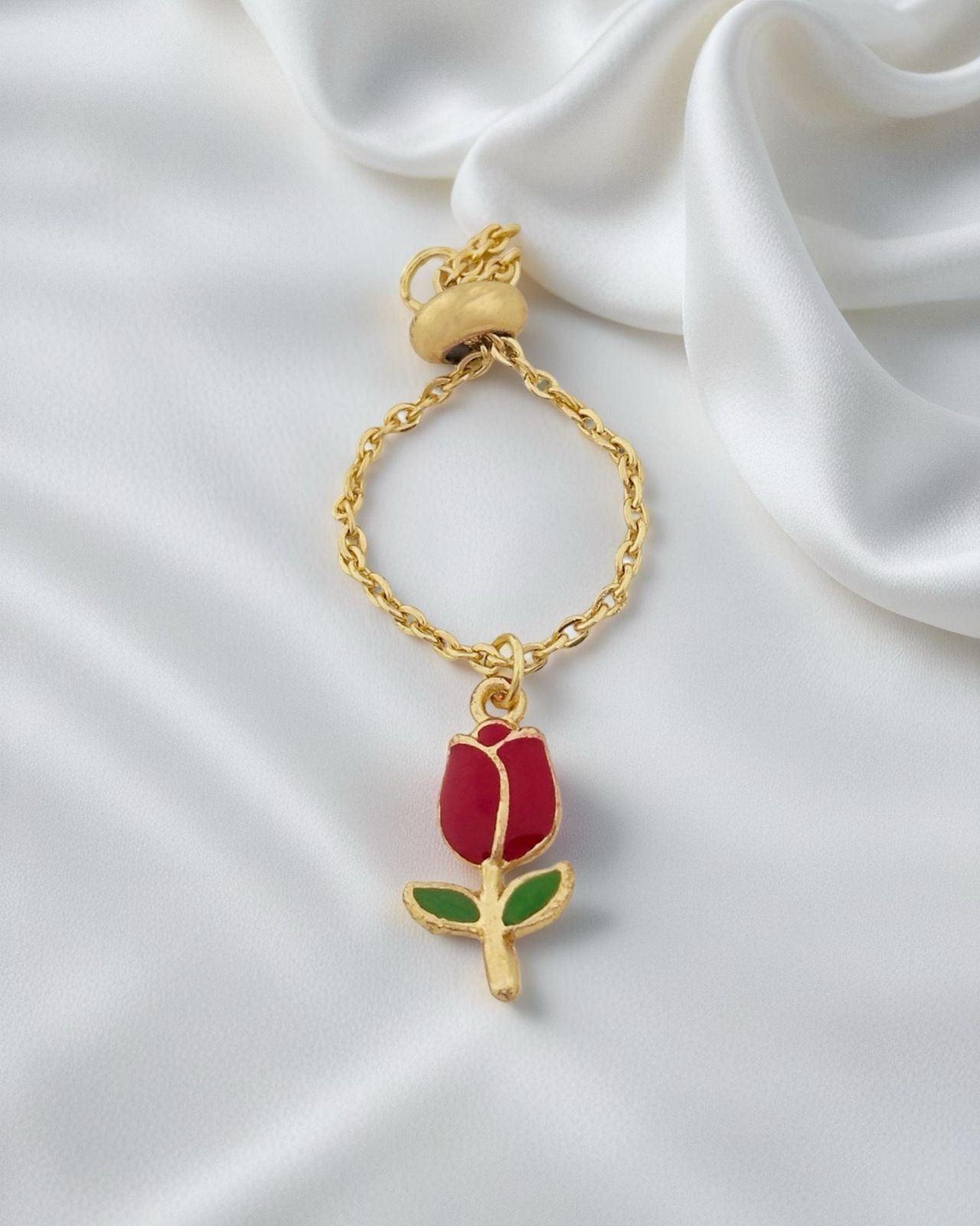 Flower Chain Ring