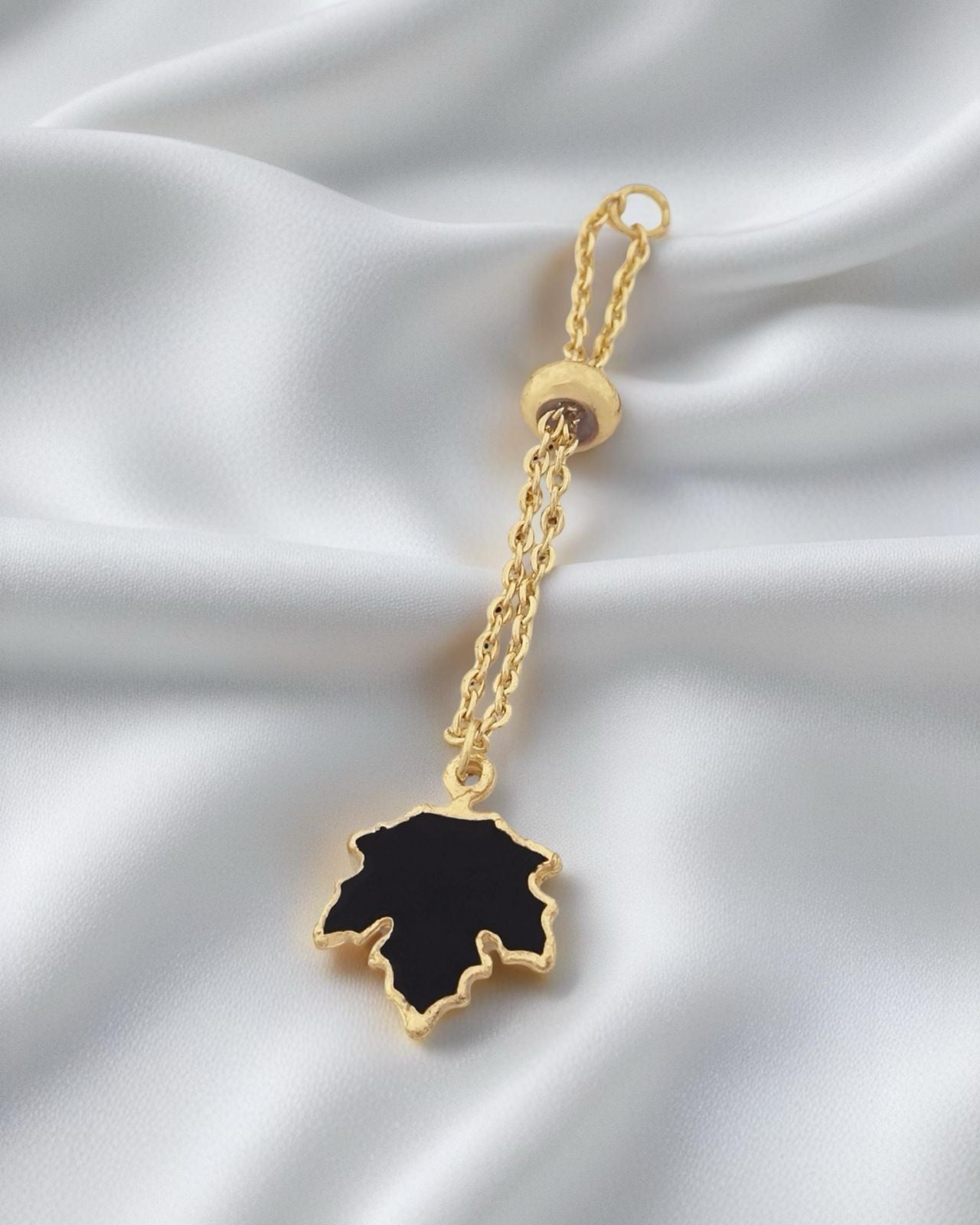 Leaf Chain Ring
