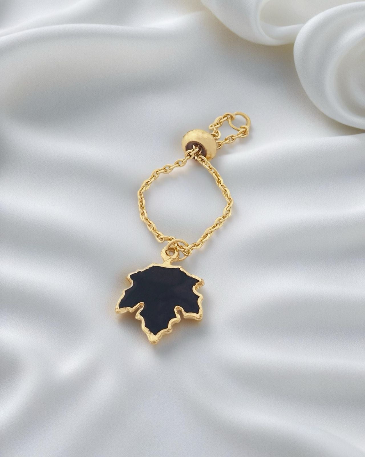 Leaf Chain Ring