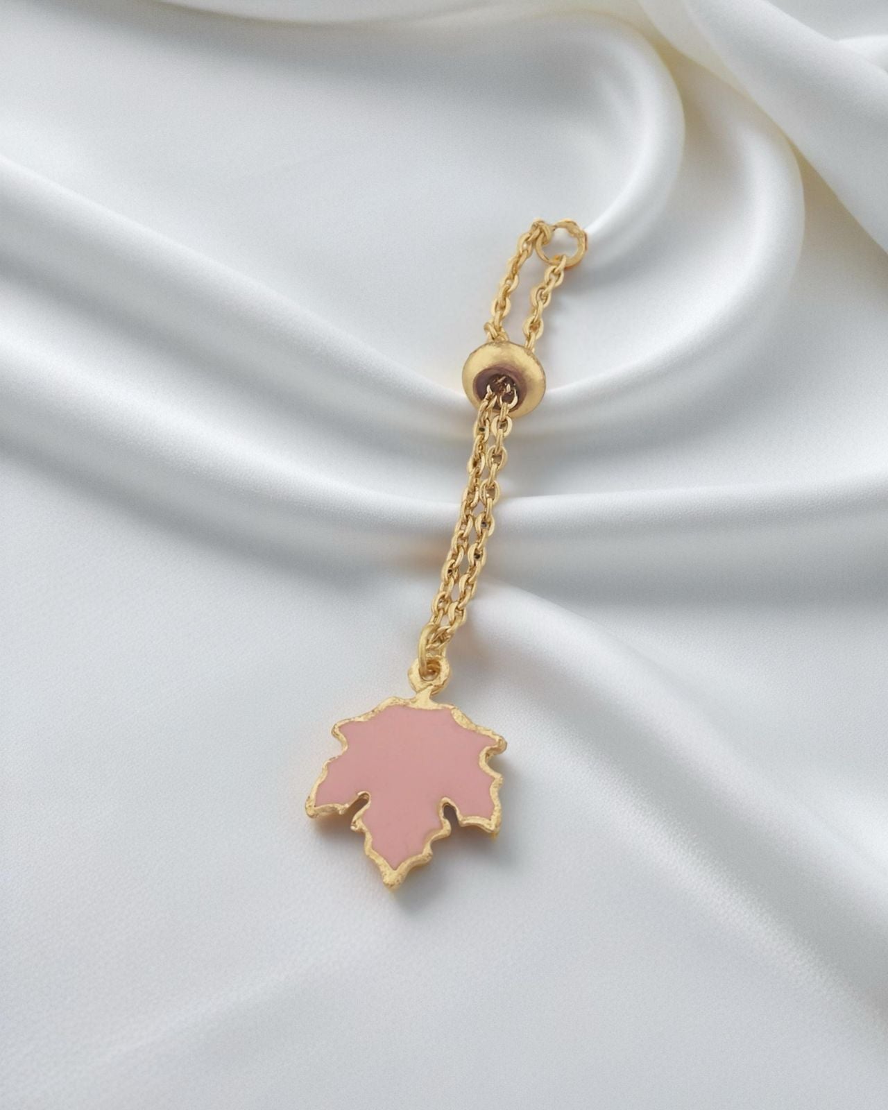 Leaf Chain Ring