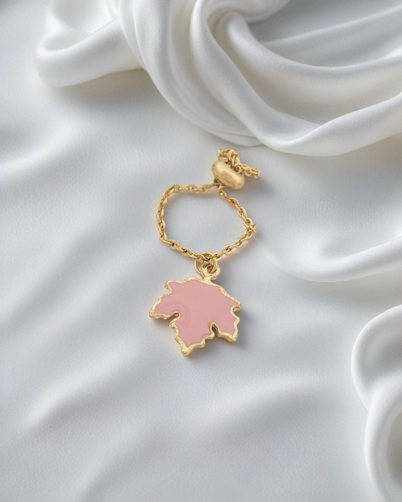 Leaf Chain Ring
