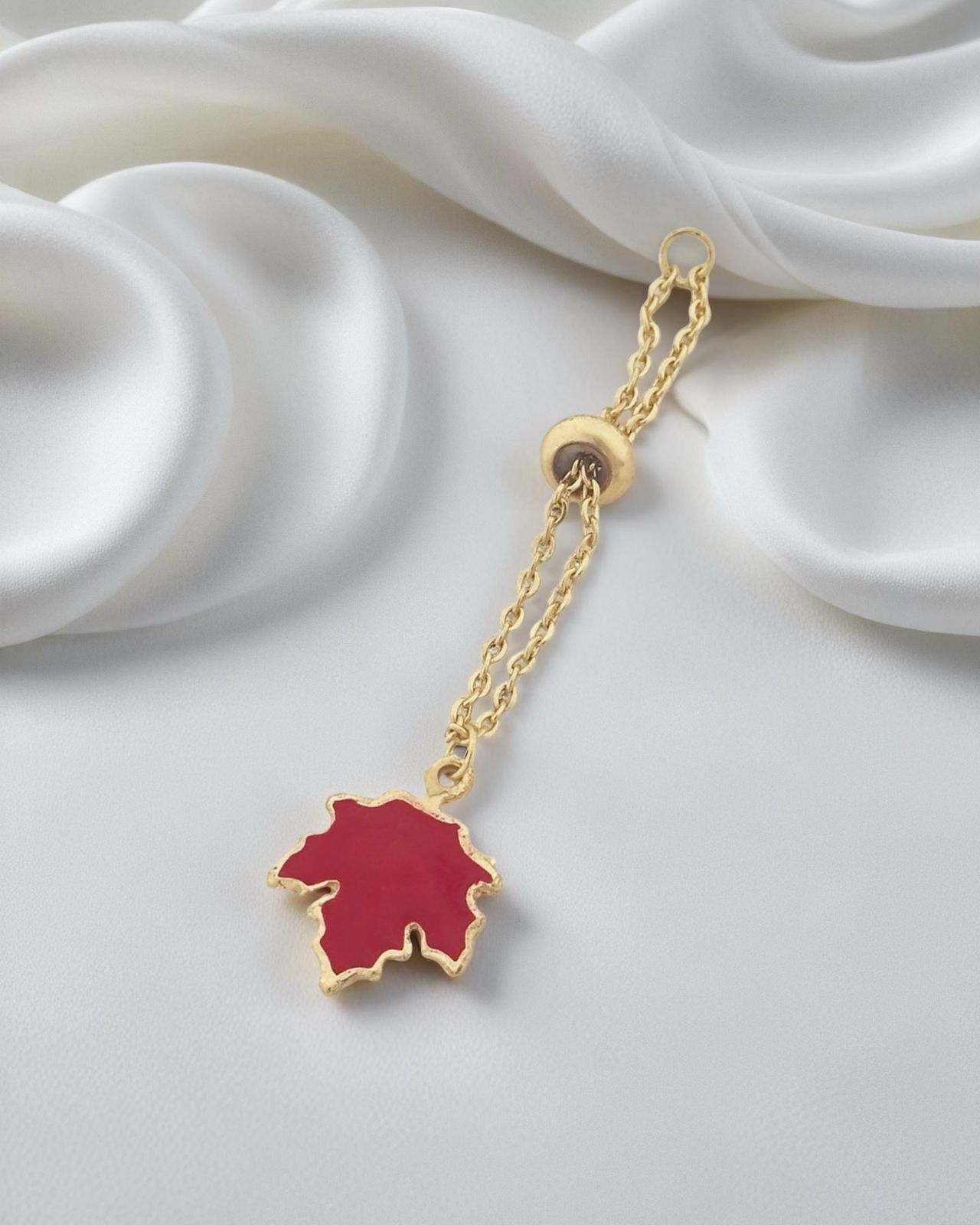 Leaf Chain Ring