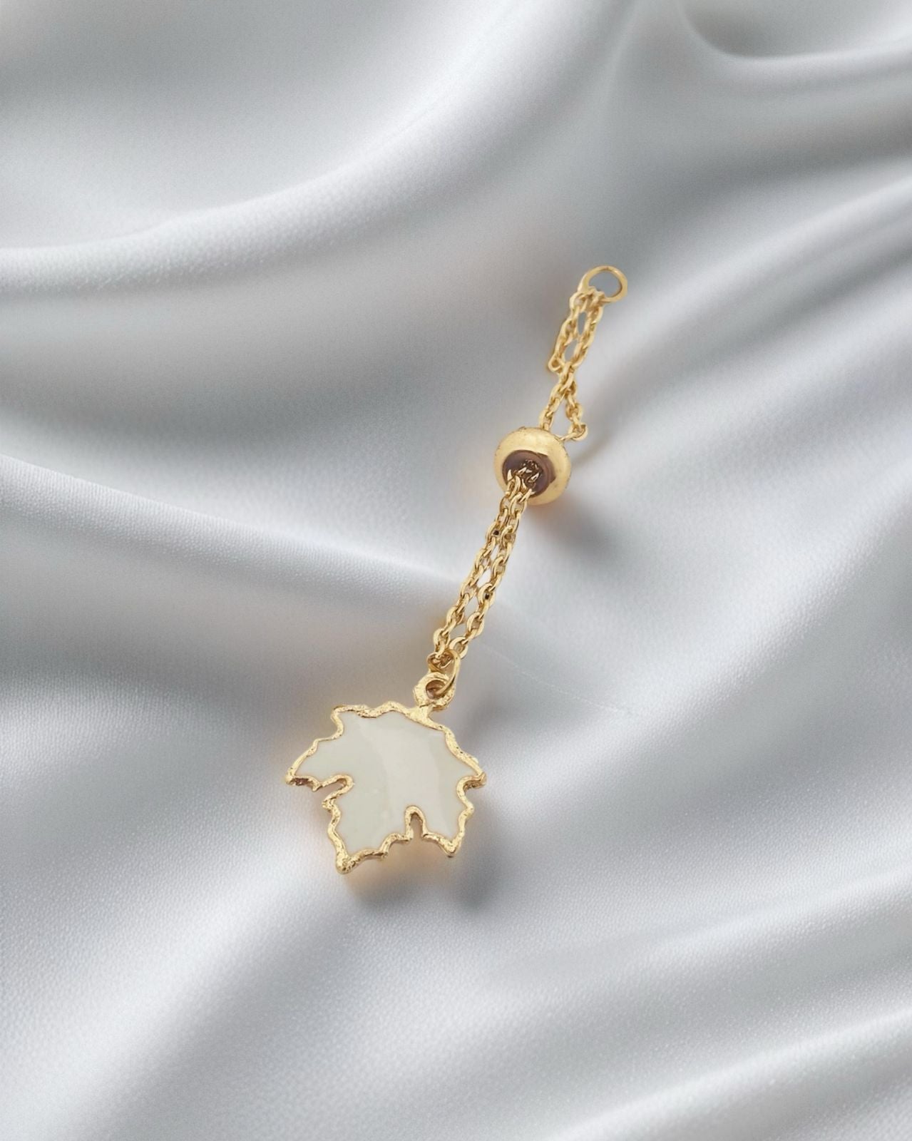 Leaf Chain Ring