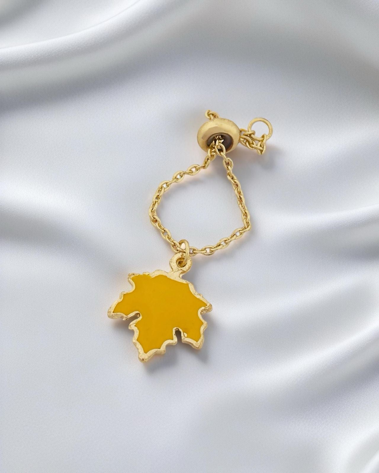 Leaf Chain Ring