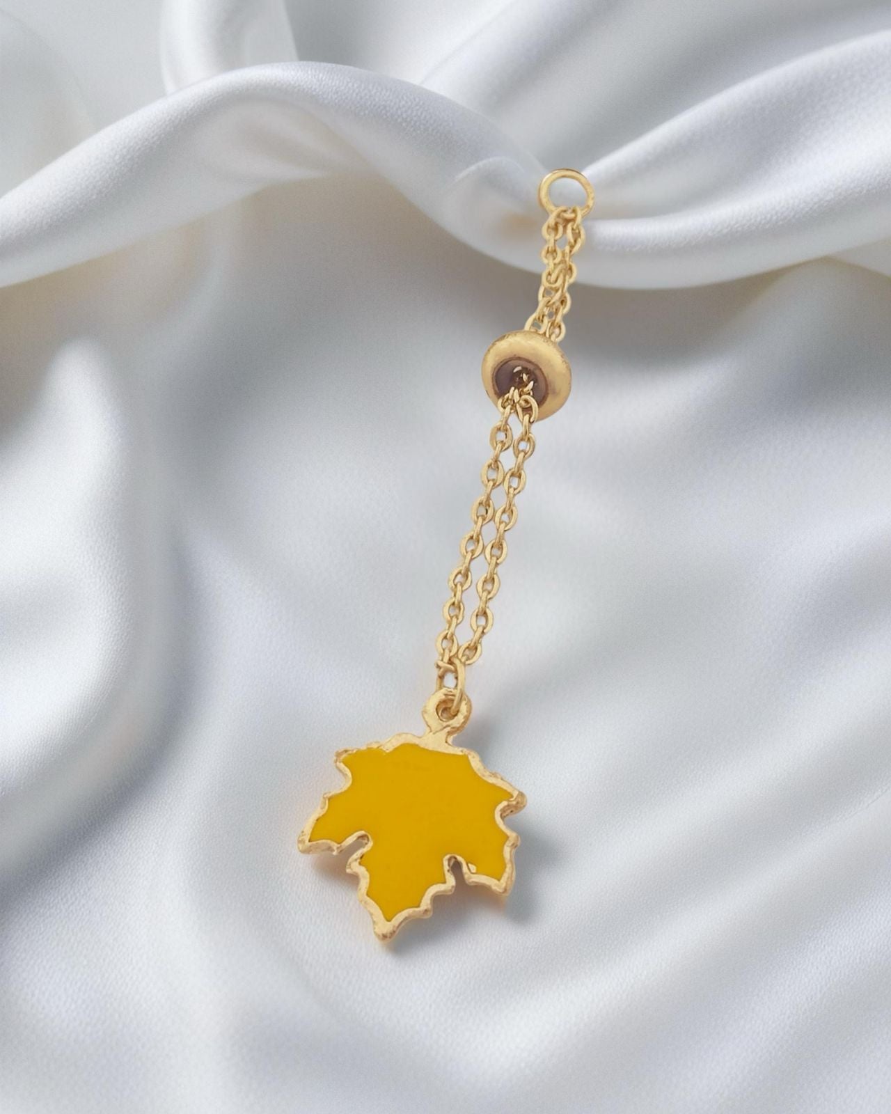 Leaf Chain Ring