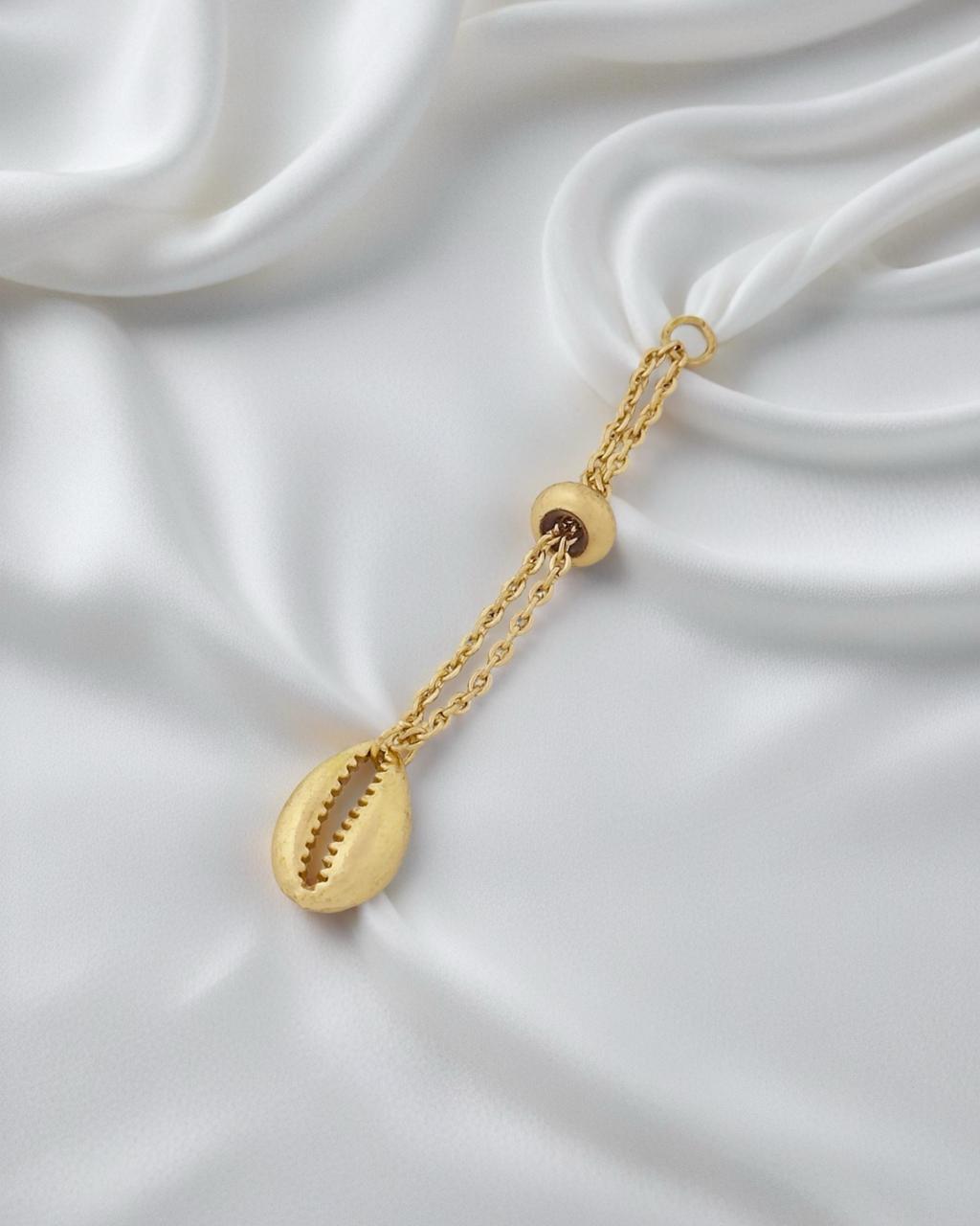 Shell Chain Ring