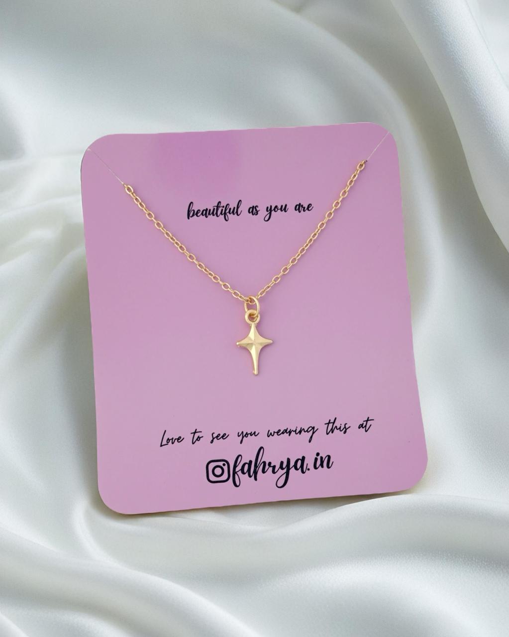Starry Necklace