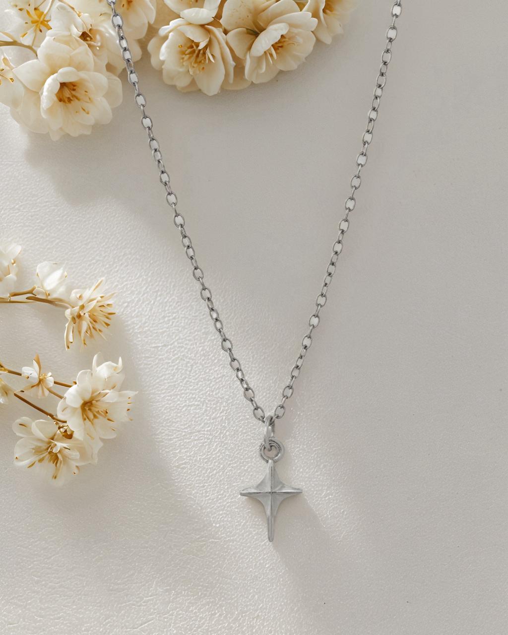 Silver Starry Necklace