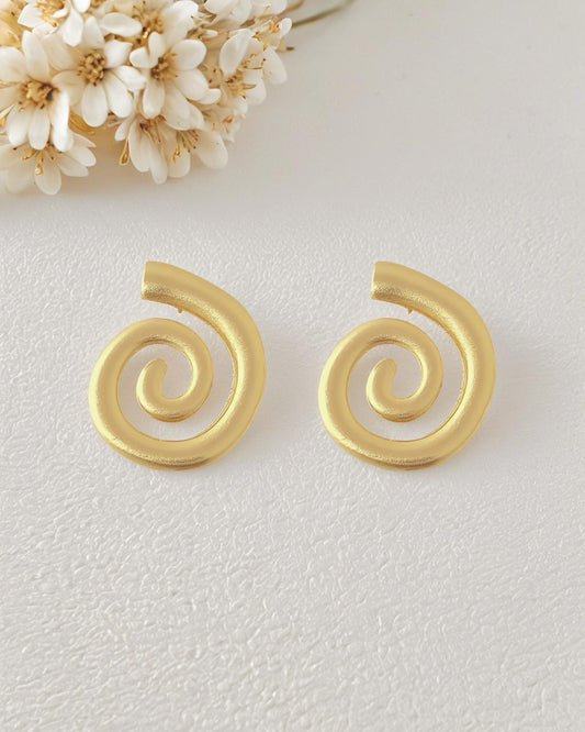Radiant Curl Earrings