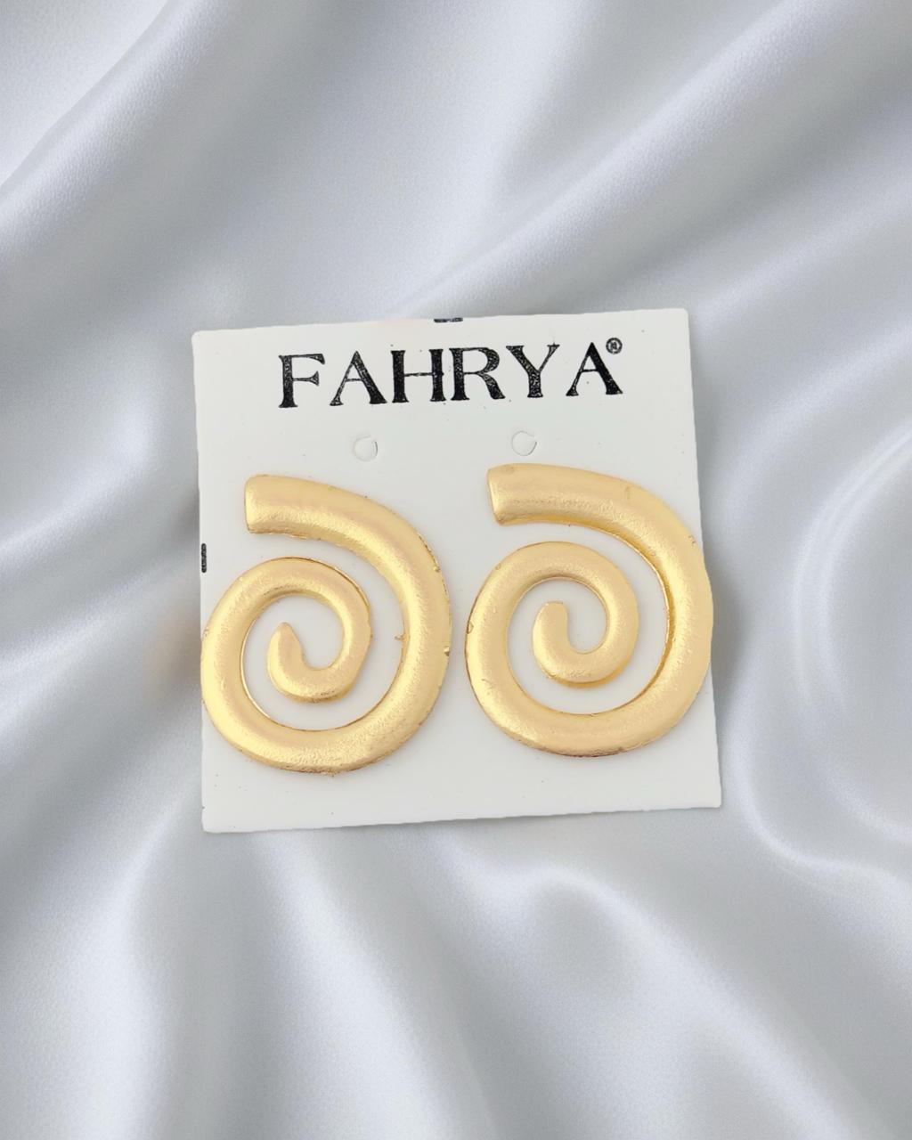 Radiant Curl Earrings