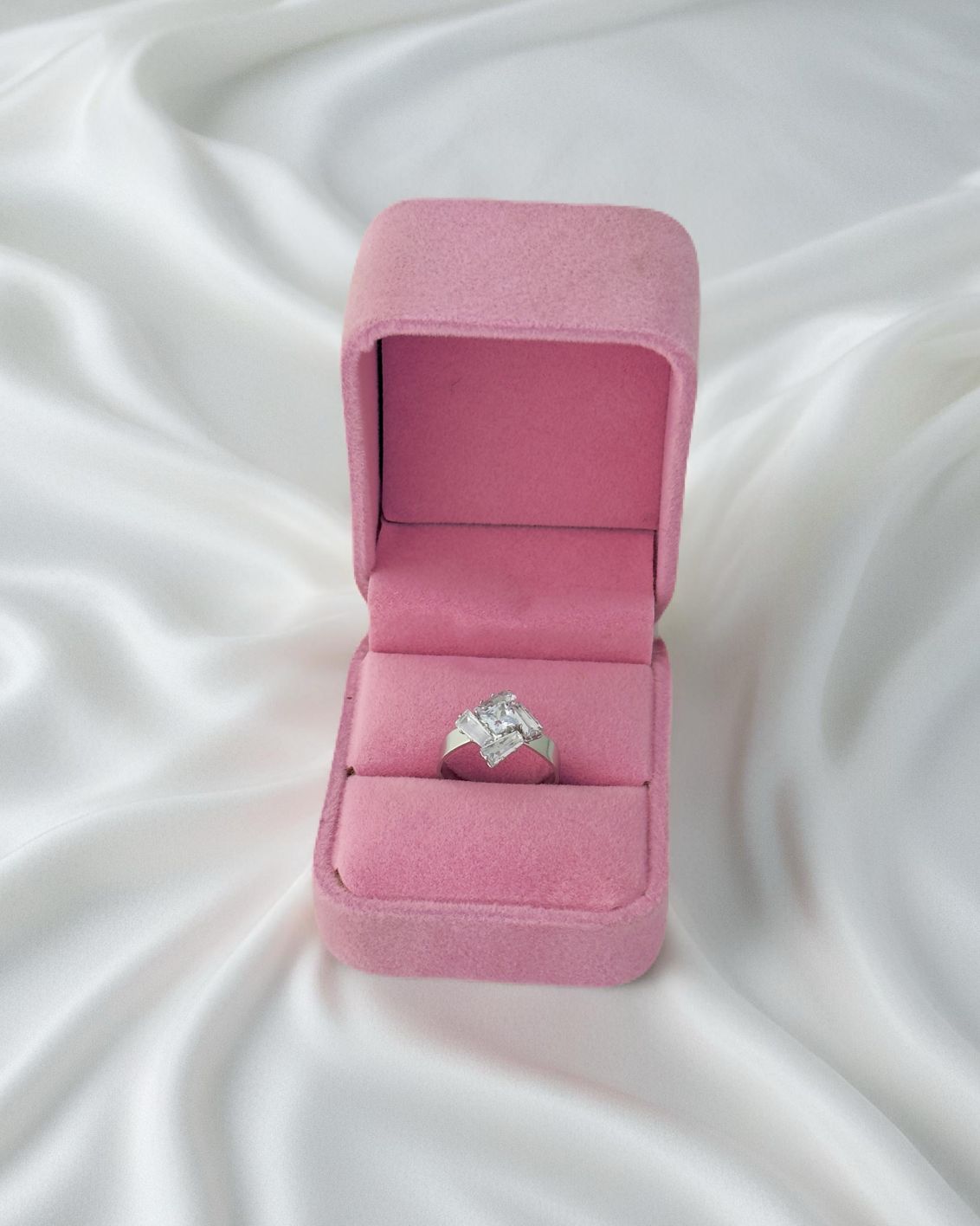 Crystal Whisper Ring