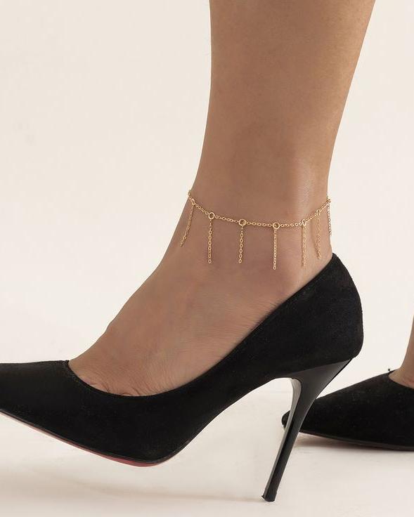 Soft Drop Anklet