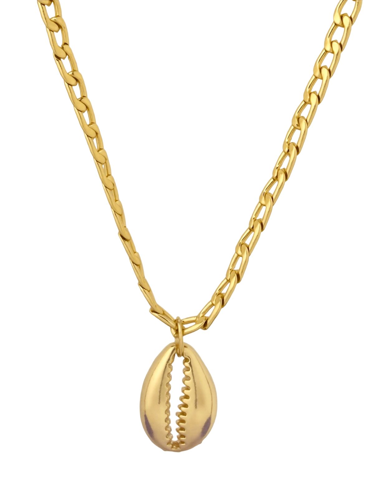 Shell Pendant Anti Tarnish Chain