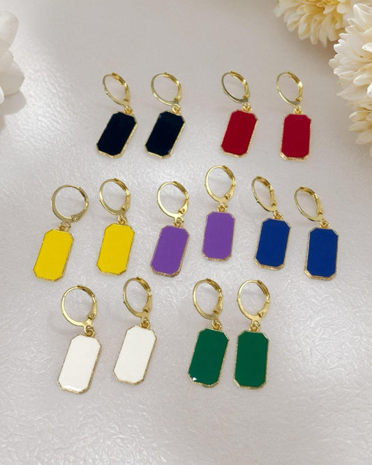 Bloc Earrings
