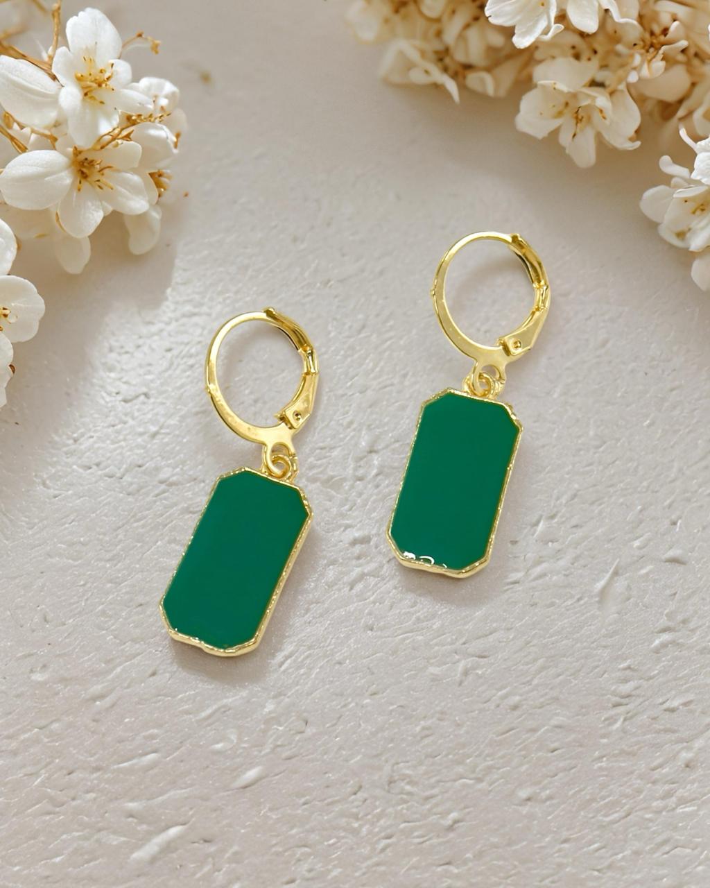 Bloc Earrings