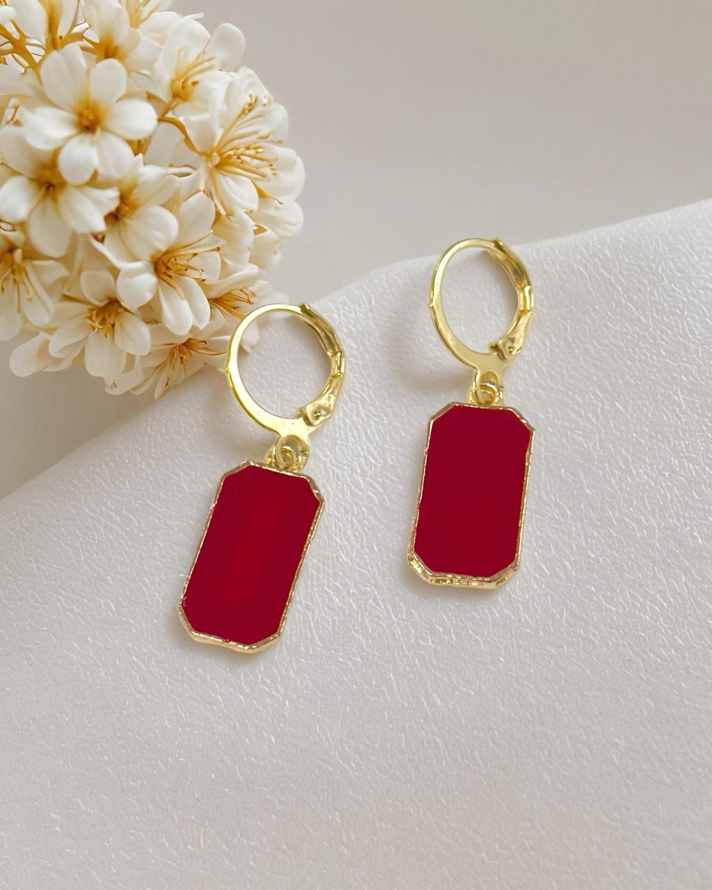 Bloc Earrings