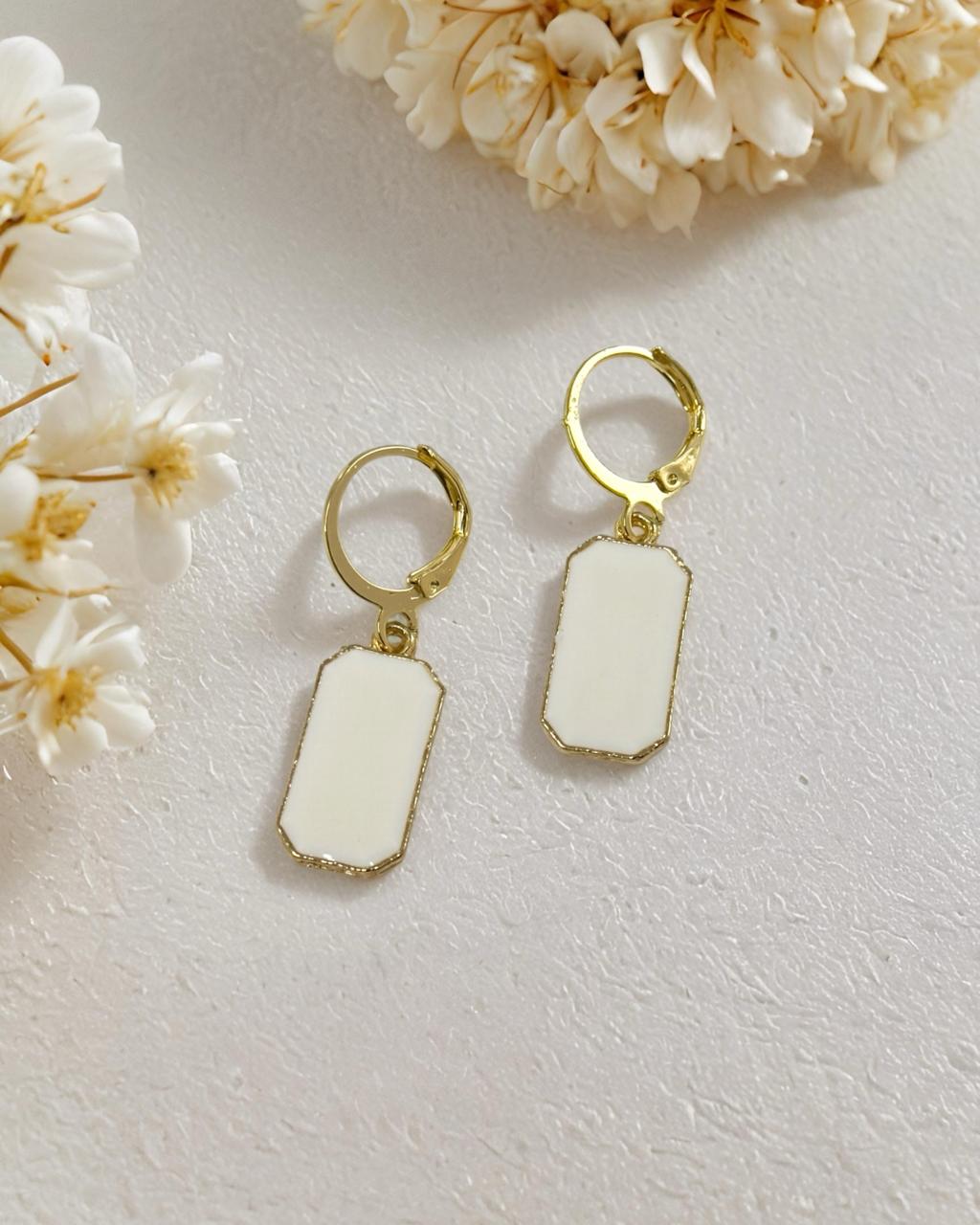 Bloc Earrings