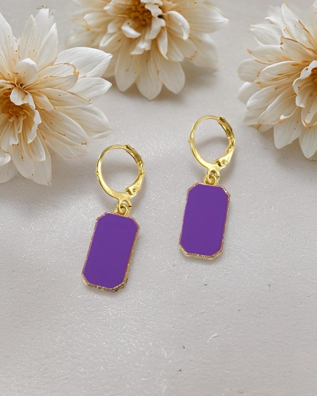 Bloc Earrings