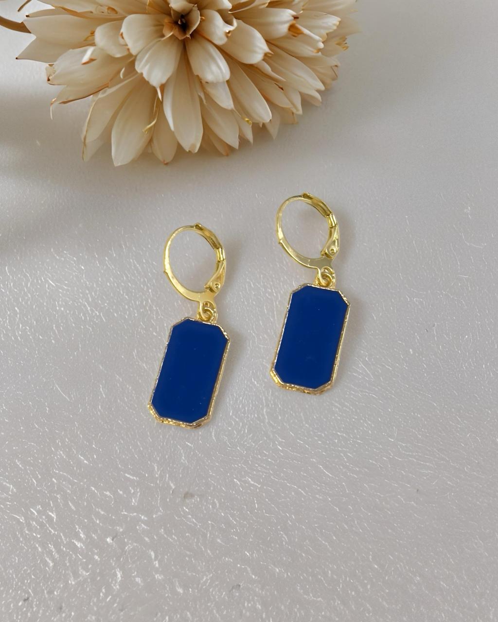 Bloc Earrings