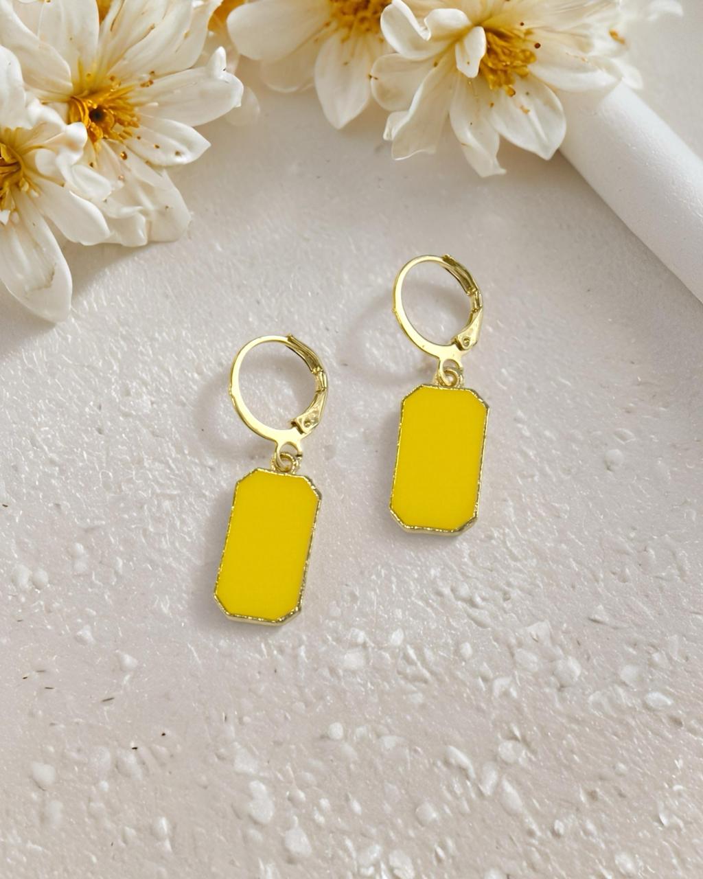 Bloc Earrings