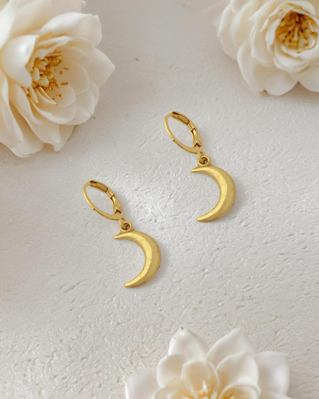 Moon Earrings