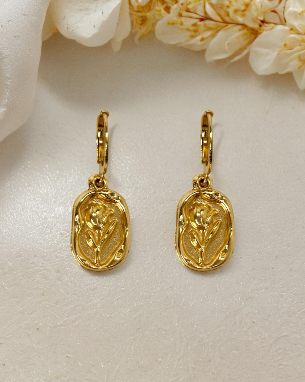 Rose Earrings