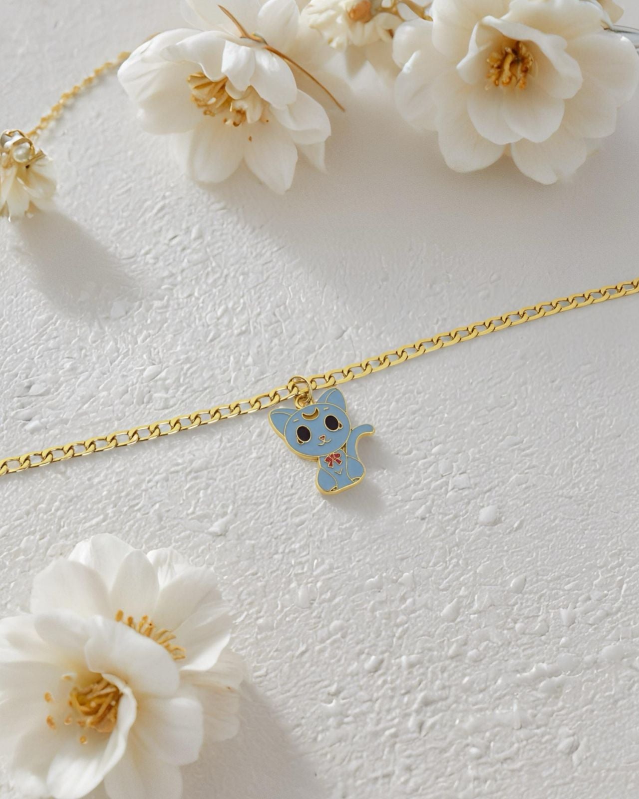 Kitty Anti Tarnish Chain