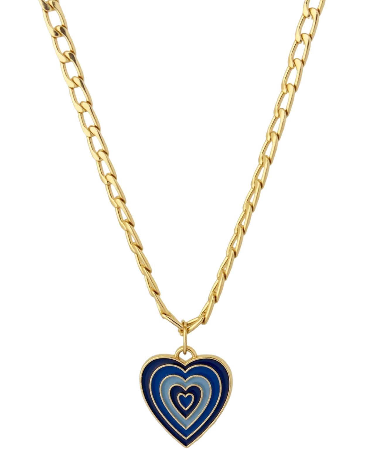 Heartline Pendant Anti Tarnish Chain
