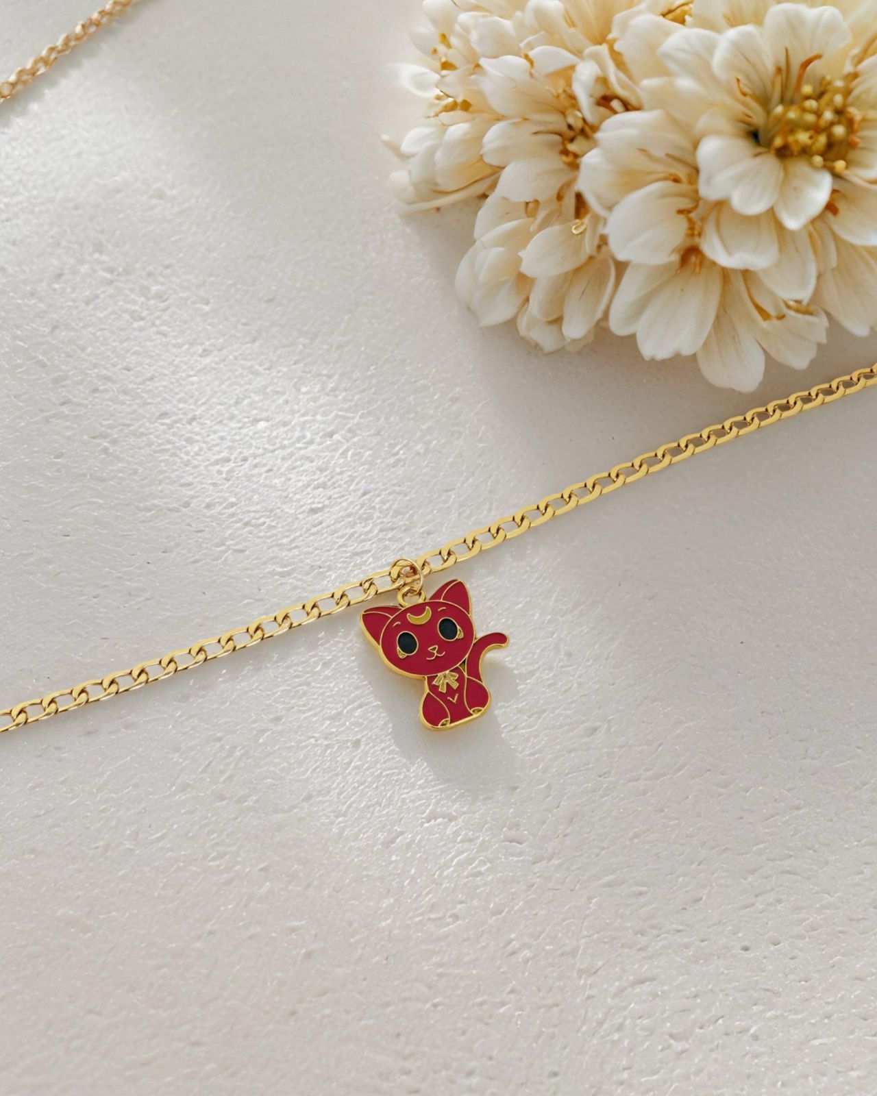 Kitty Anti Tarnish Chain