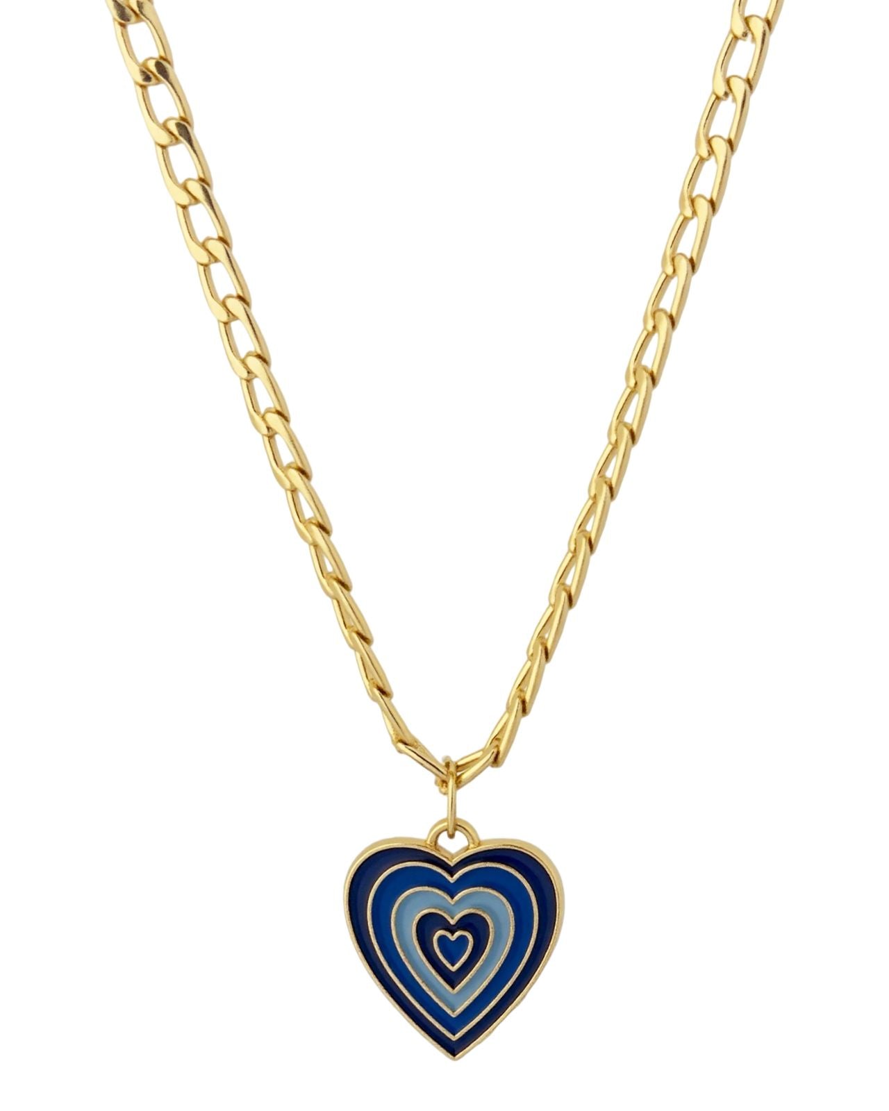 Heartline Pendant Anti Tarnish Chain