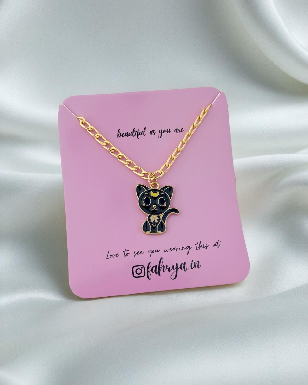 Kitty Anti Tarnish Chain