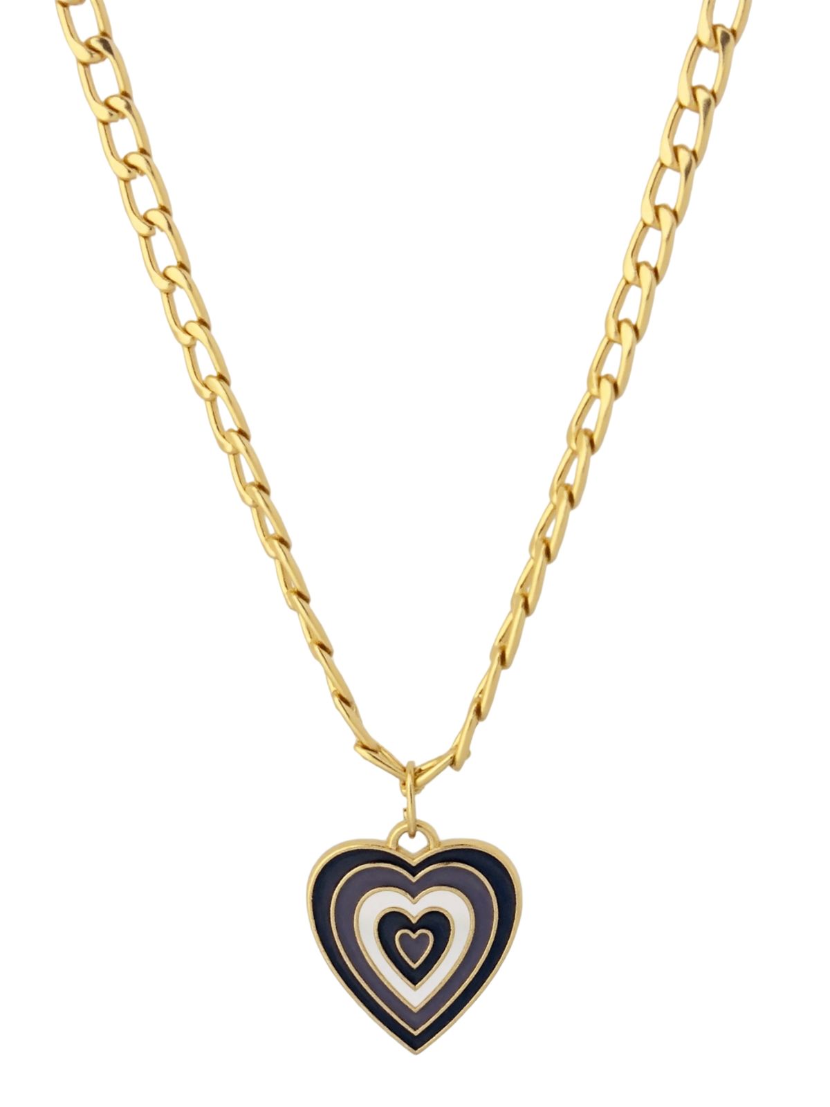 Heartline Pendant Anti Tarnish Chain