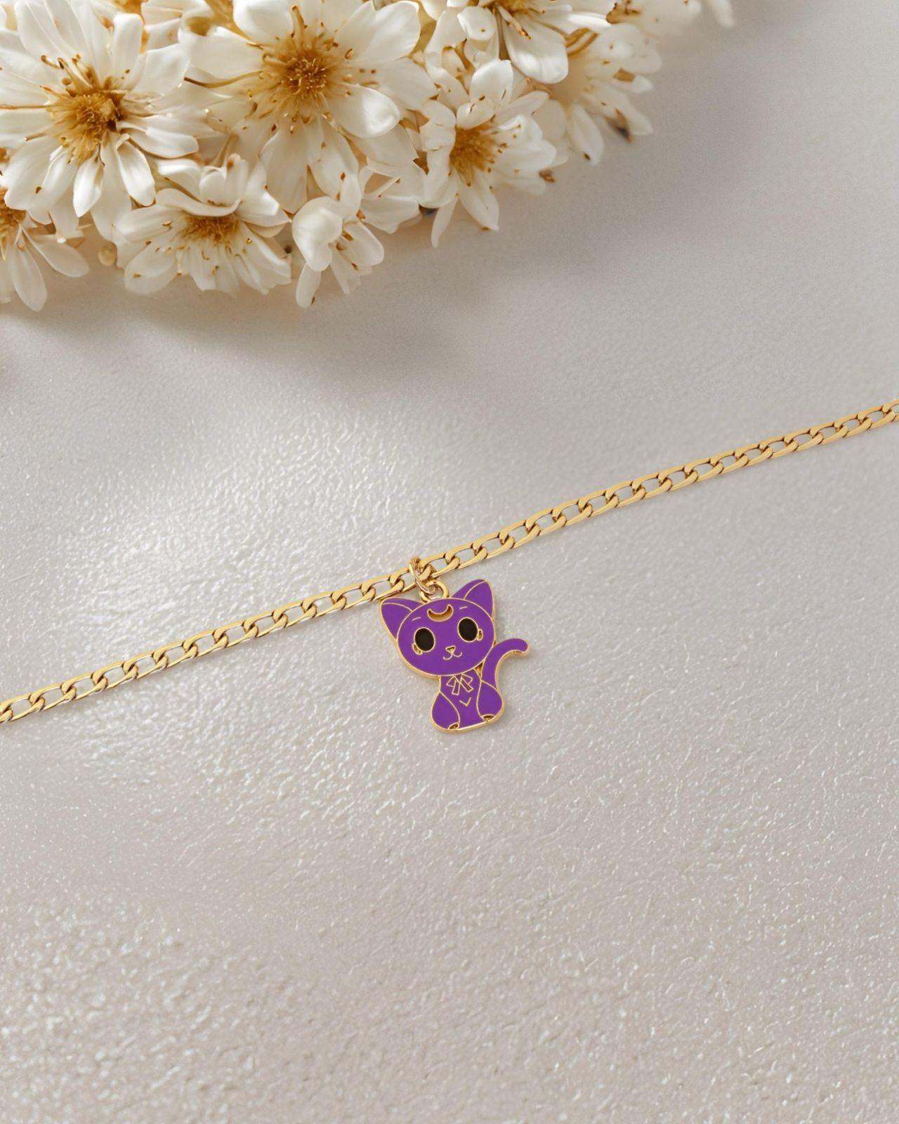 Kitty Anti Tarnish Chain