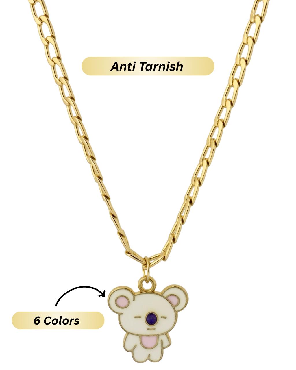 Cute Panda Anti Tarnish Chain