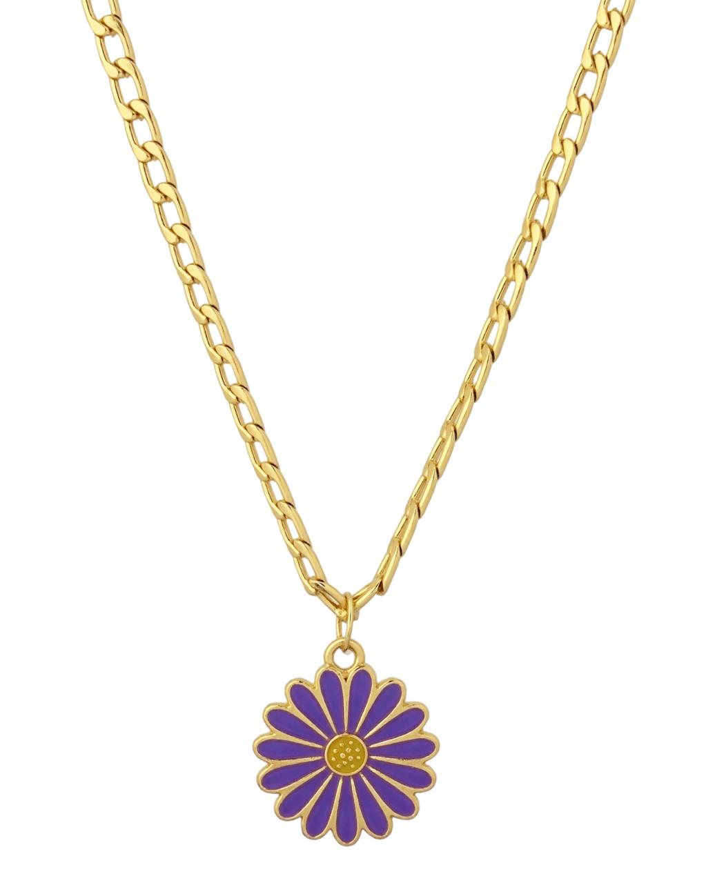 Daisy Flower Anti Tarnish Chain