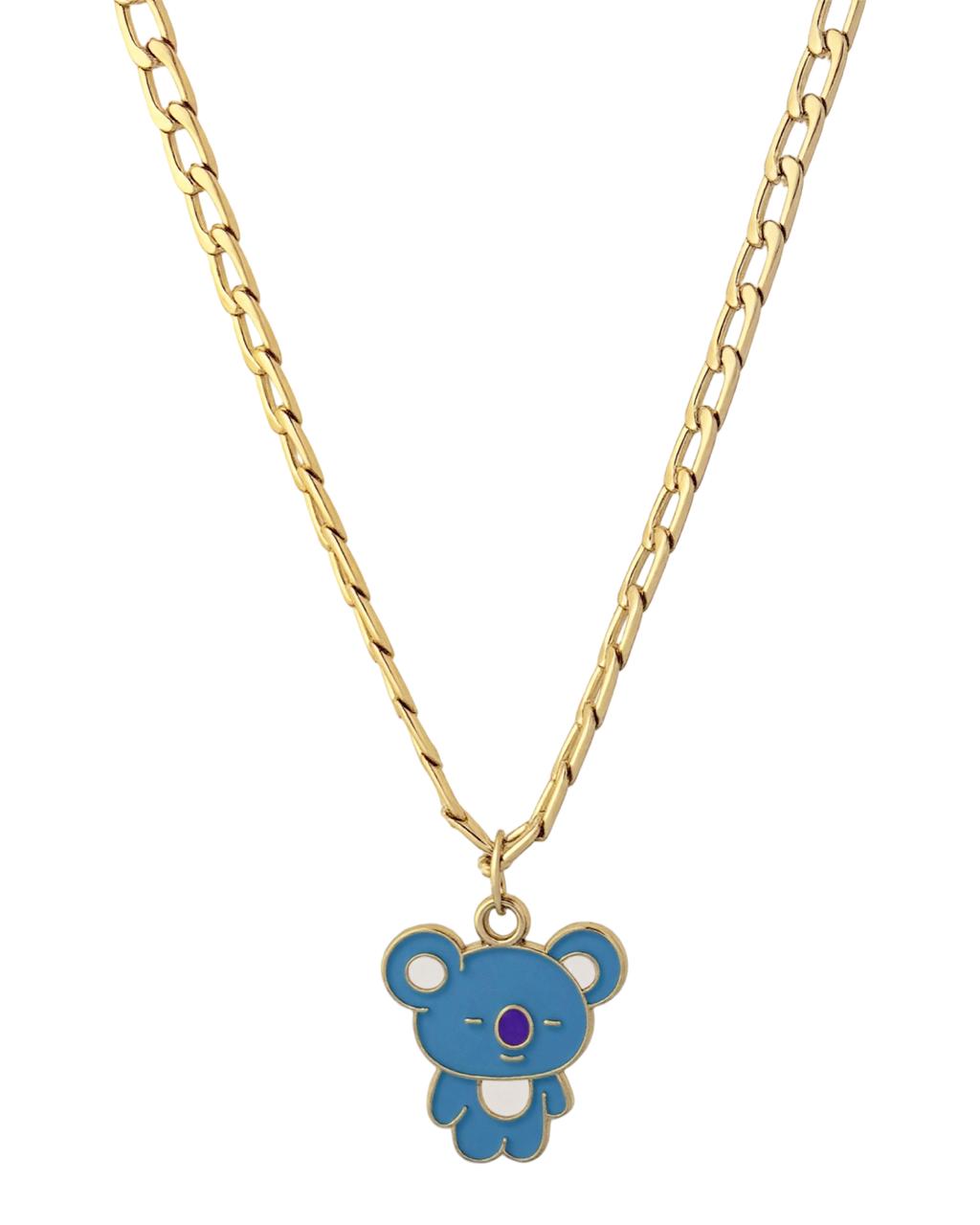 Cute Panda Anti Tarnish Chain