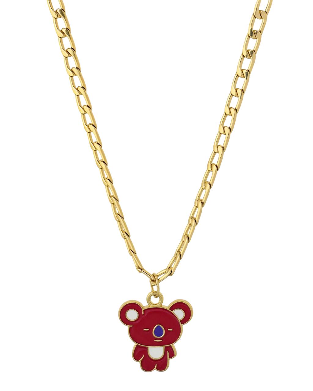 Cute Panda Anti Tarnish Chain