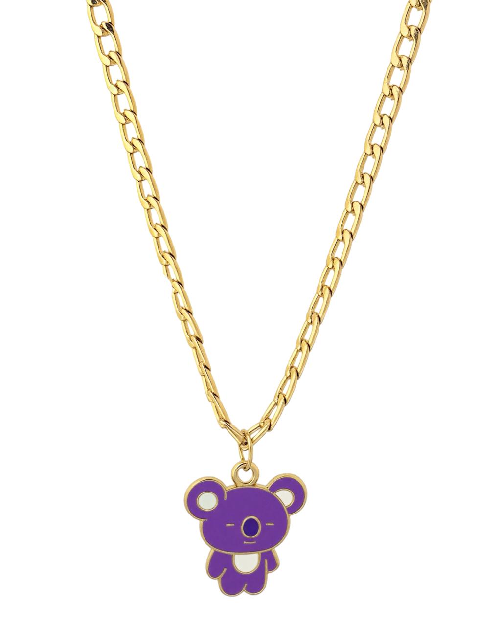 Cute Panda Anti Tarnish Chain