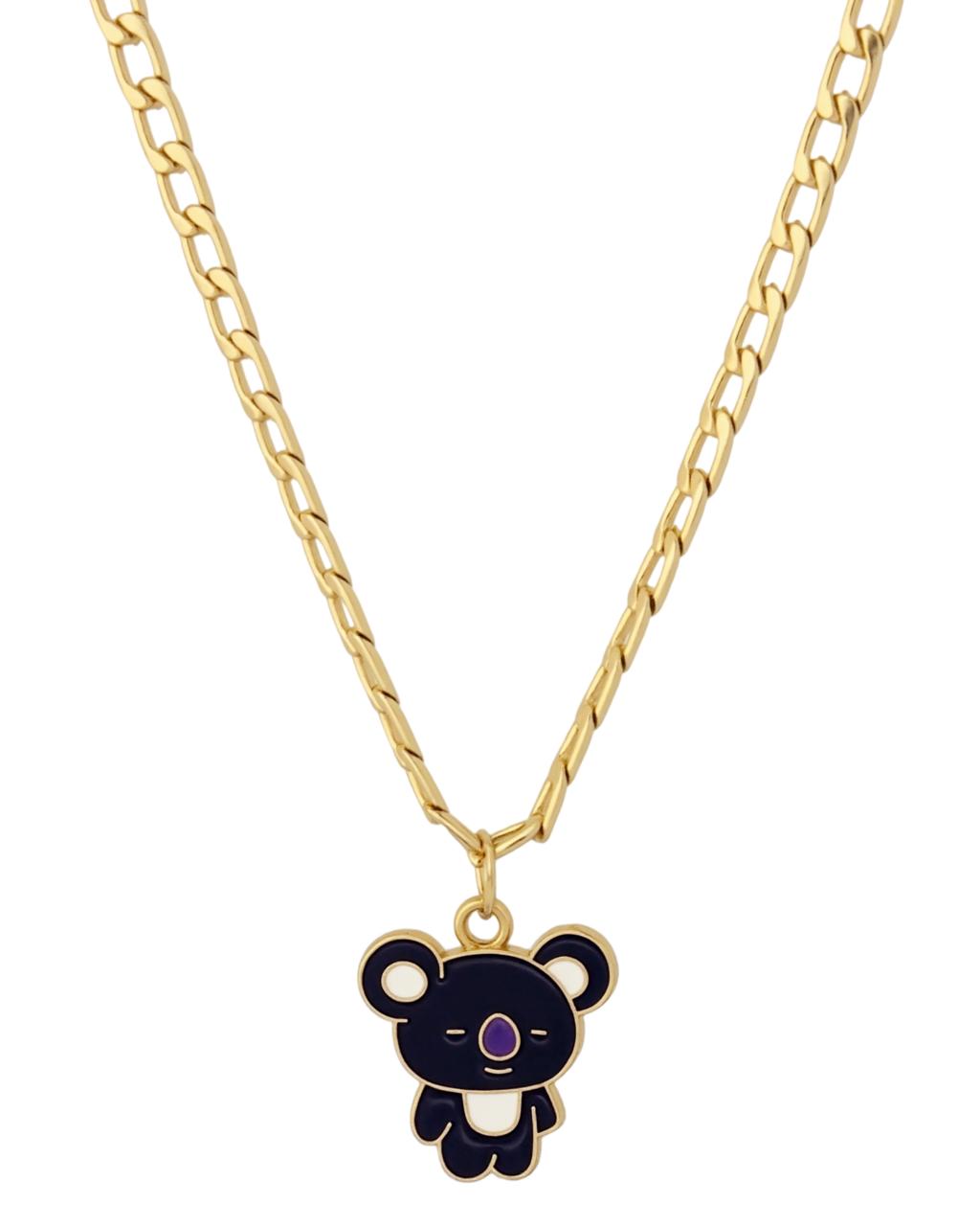 Cute Panda Anti Tarnish Chain