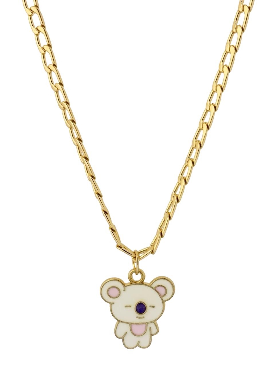 Cute Panda Anti Tarnish Chain