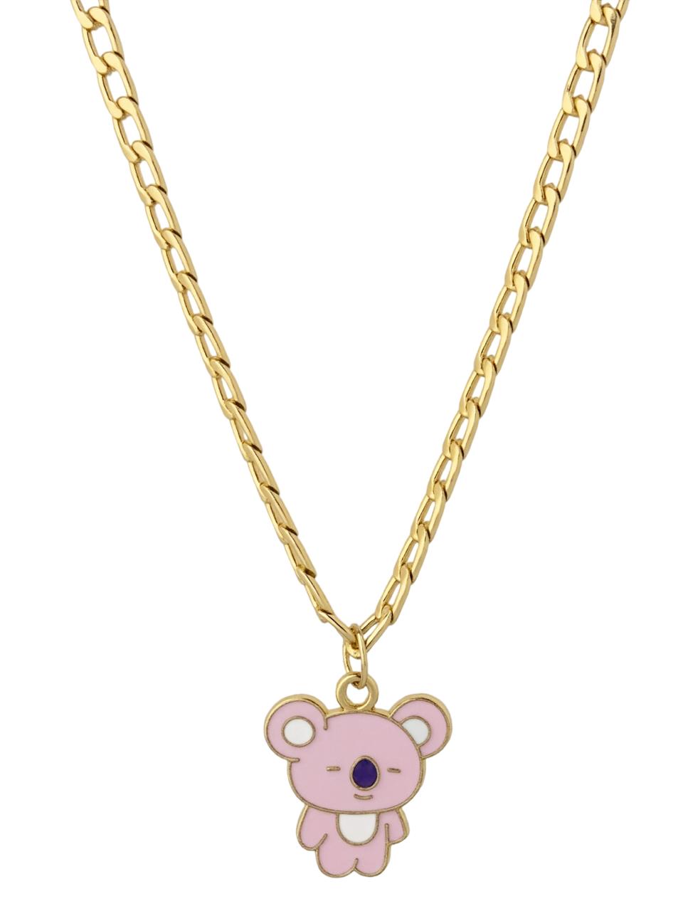 Cute Panda Anti Tarnish Chain