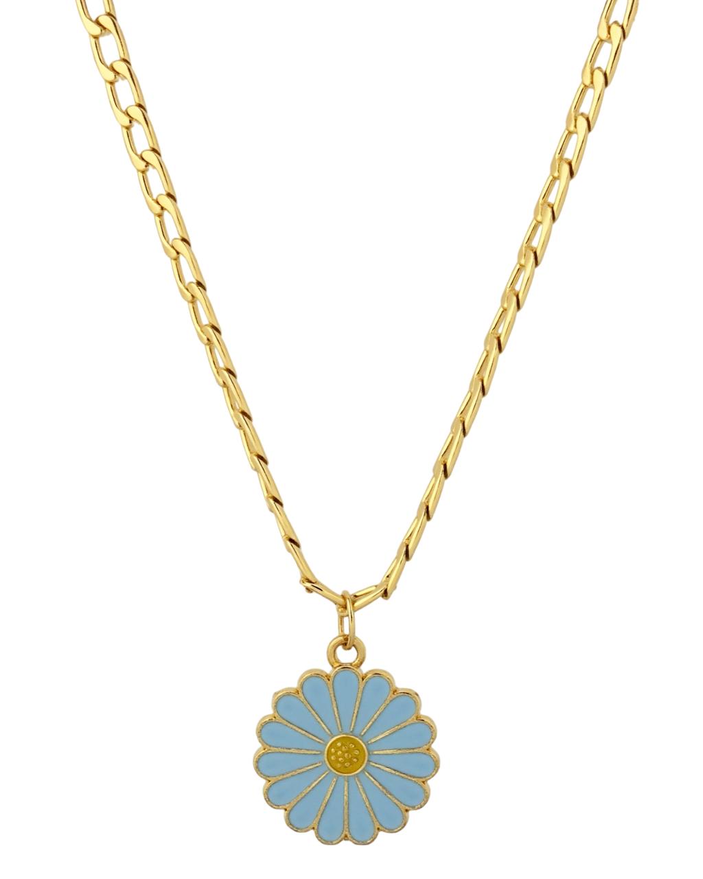 Daisy Flower Anti Tarnish Chain