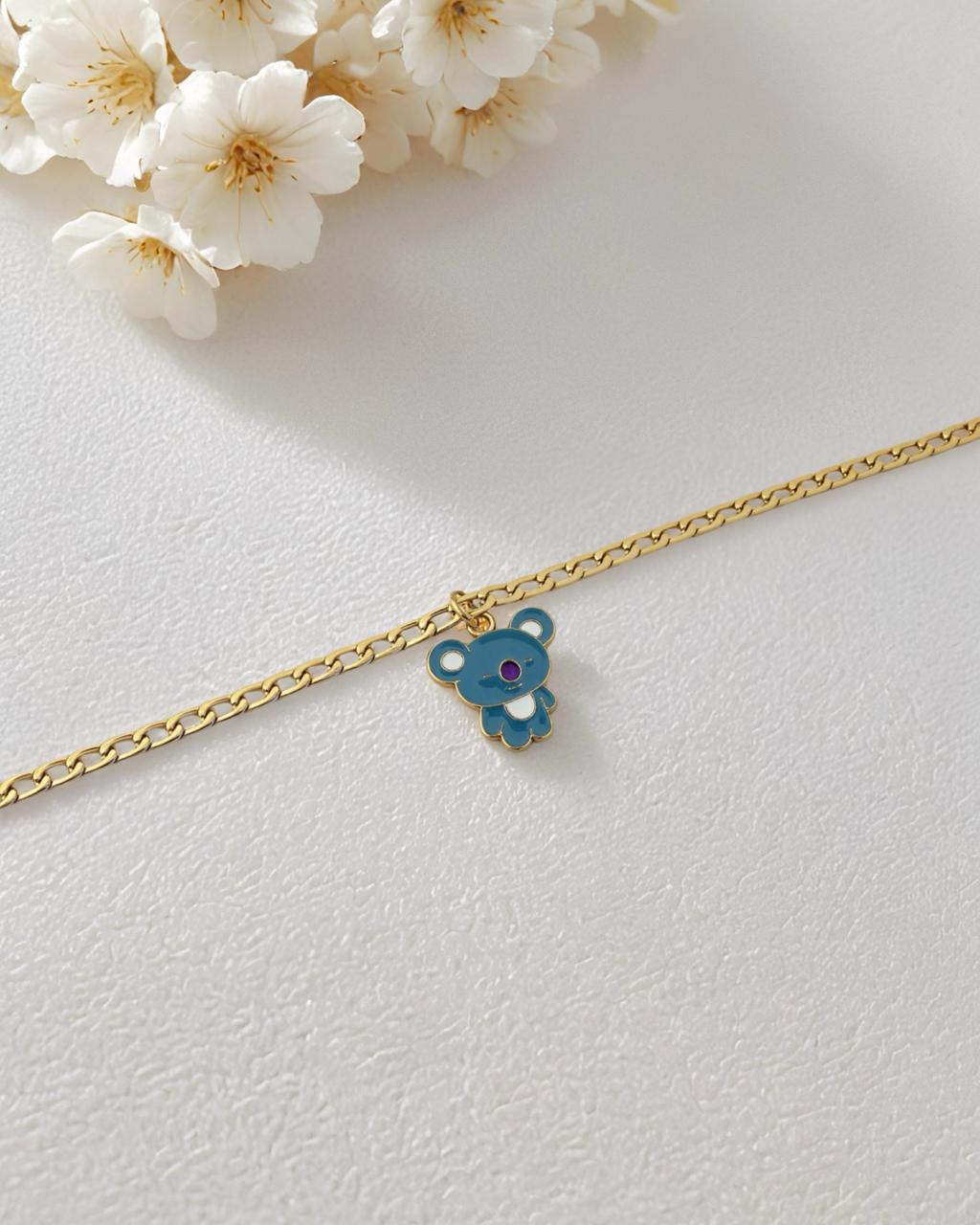 Cute Panda Anti Tarnish Chain