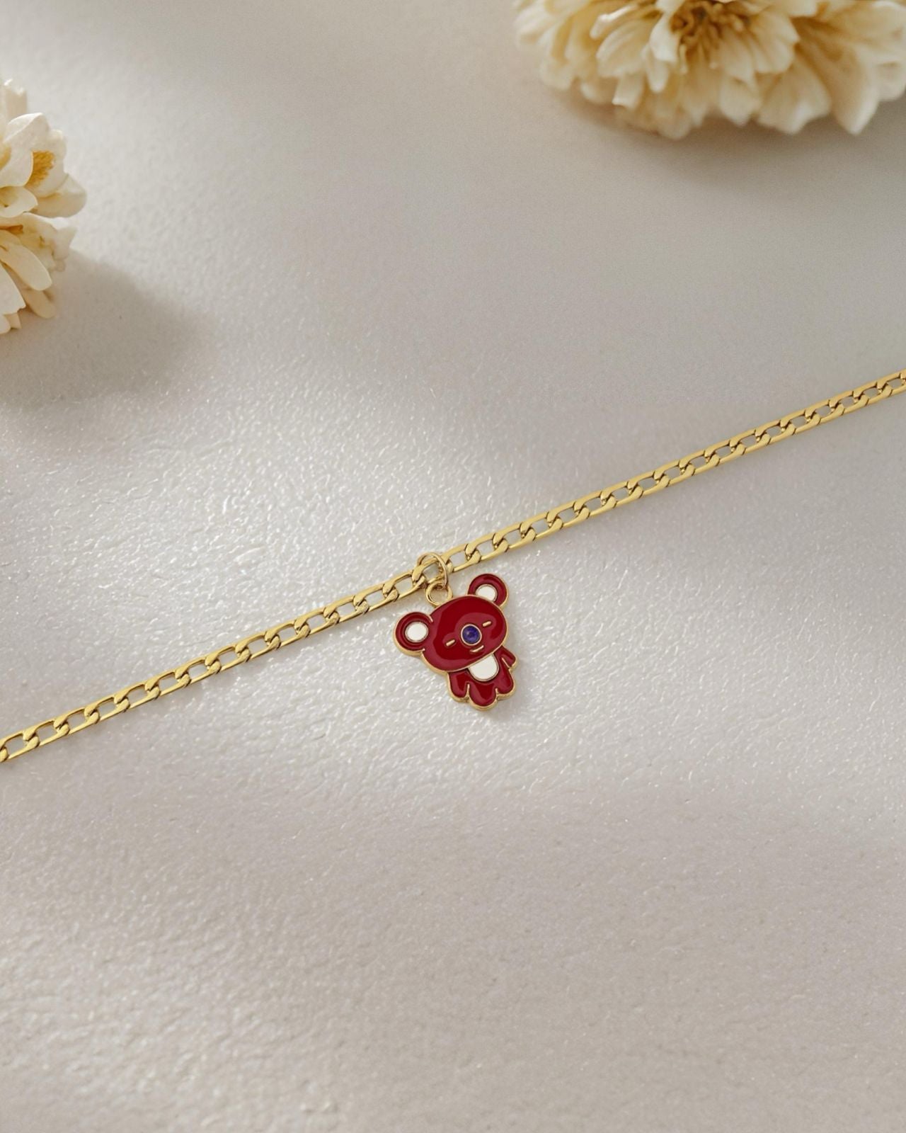 Cute Panda Anti Tarnish Chain