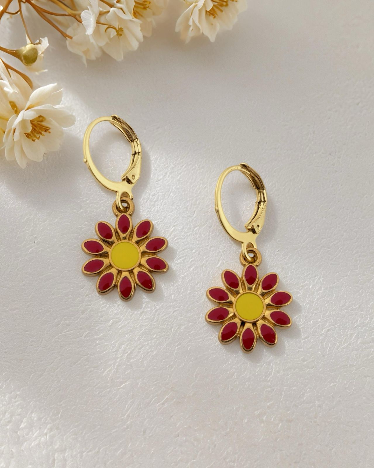 Flower Earrings