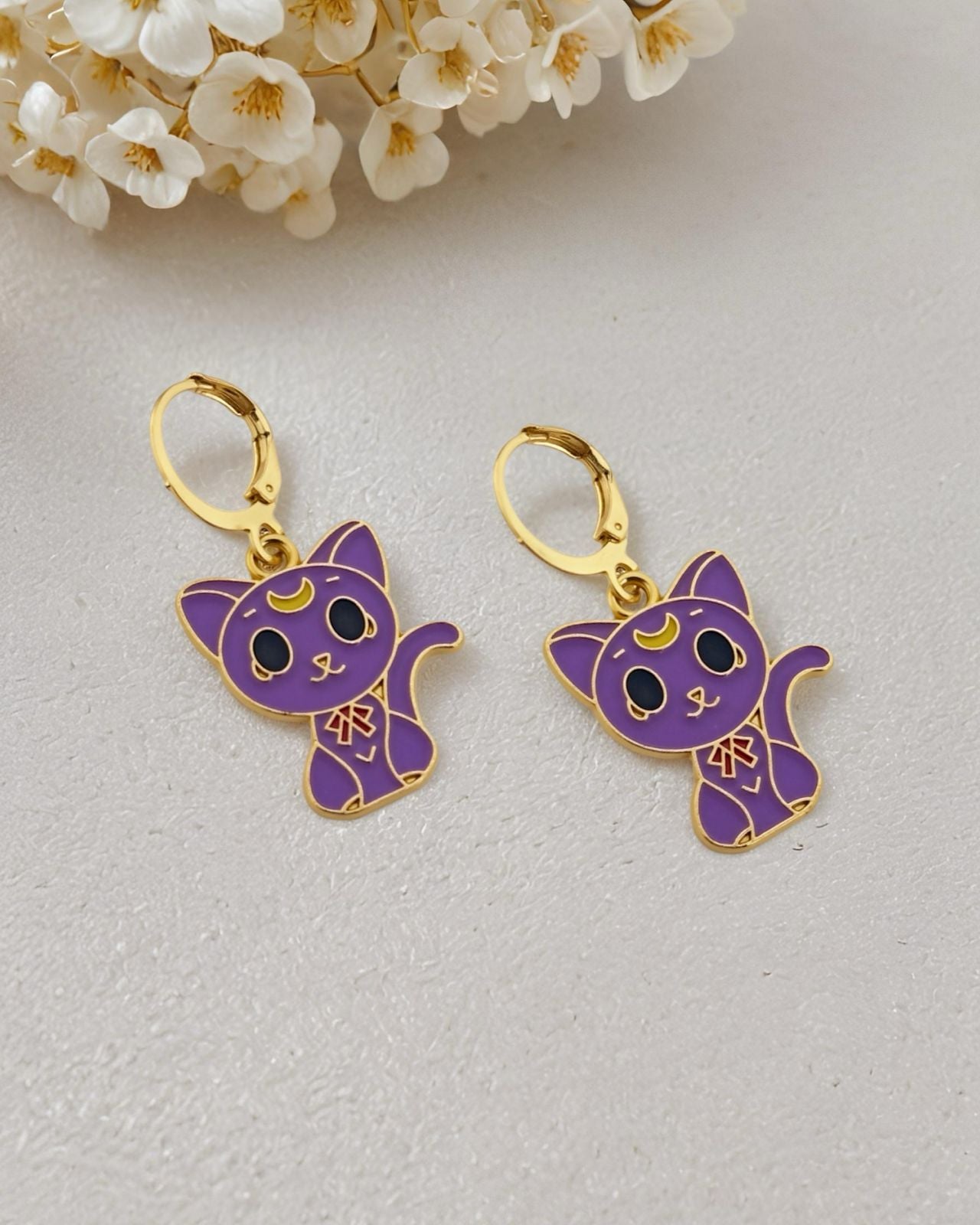 Kitty Earrings